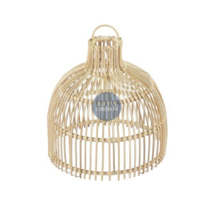 Rattan Basket Lamp